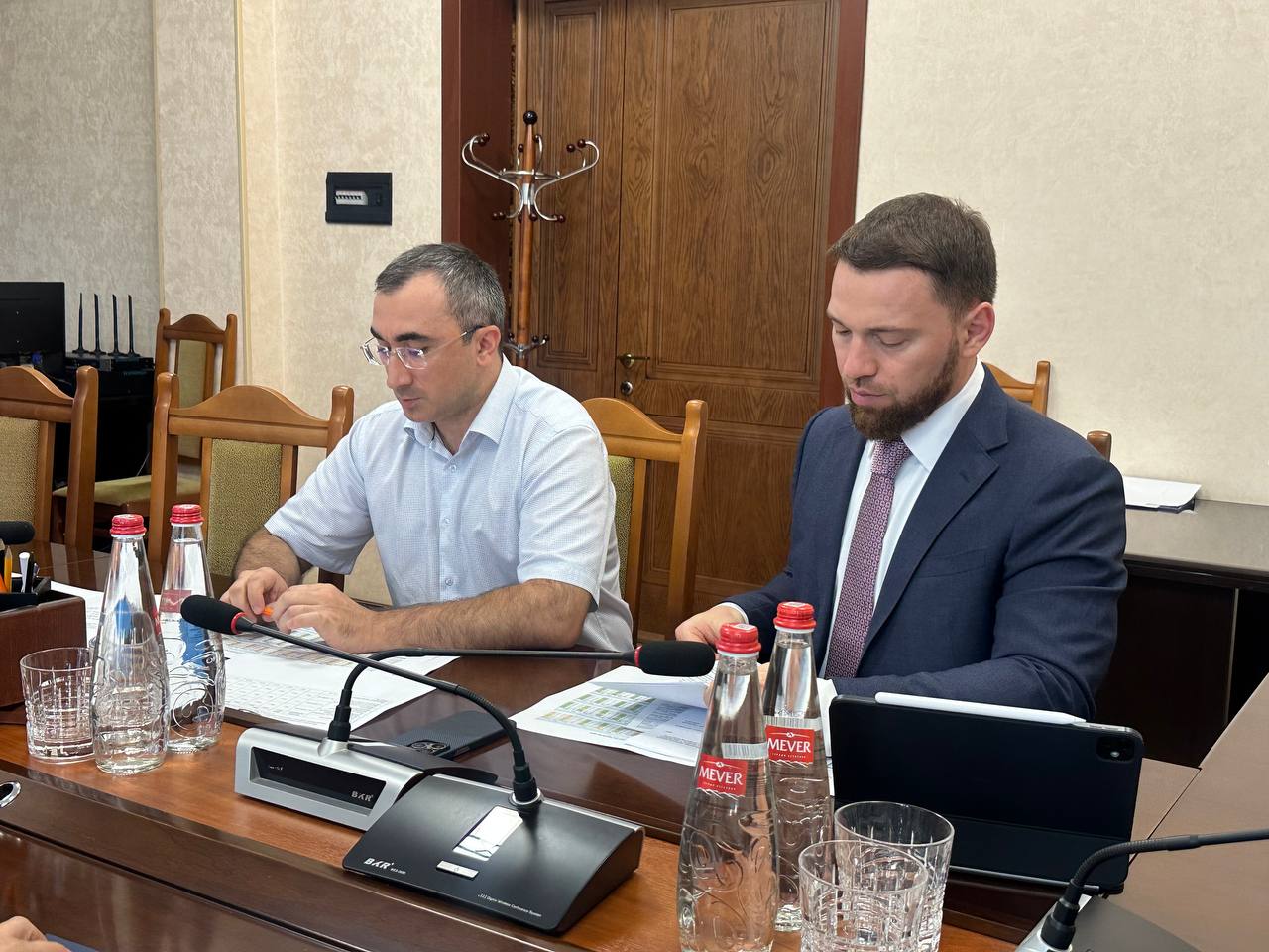 Гаджи Султанов доложил о ходе выполнения ключевых показателей социально-экономического развития Дагестана на федеральном совещании