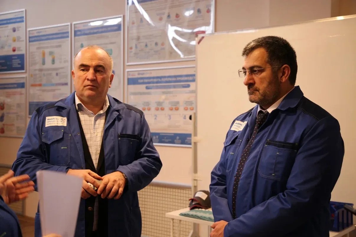 Сотрудники Минэкономразвития Дагестана прошли практическое обучение на «Фабрике процессов»