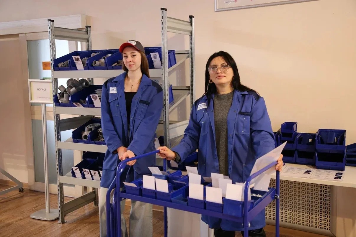 Сотрудники Минэкономразвития Дагестана прошли практическое обучение на «Фабрике процессов»