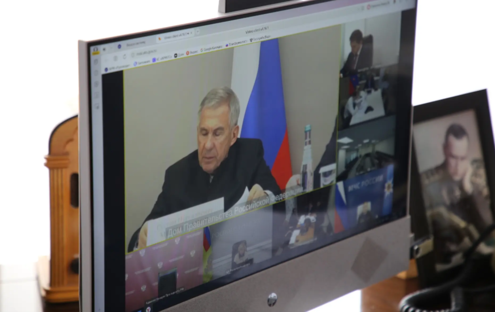 Камиль Изиев принял участие в заседании оргкомитета «KazanForum» в режиме ВКС