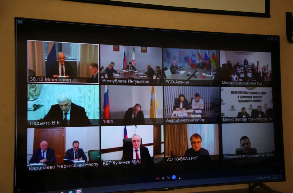 В Минэкономразвития России обсуждены итоги реализации «прорывных» проектов в Дагестане за 2025 год