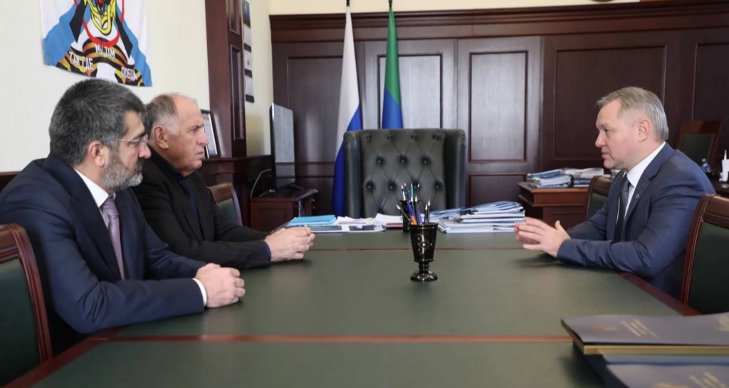 Валентина Матвиенко отметила руководство Дагестана наградами Совета Межпарламентской Ассамблеи СНГ