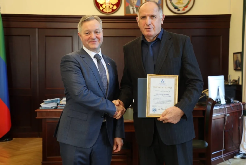 Валентина Матвиенко отметила руководство Дагестана наградами Совета Межпарламентской Ассамблеи СНГ