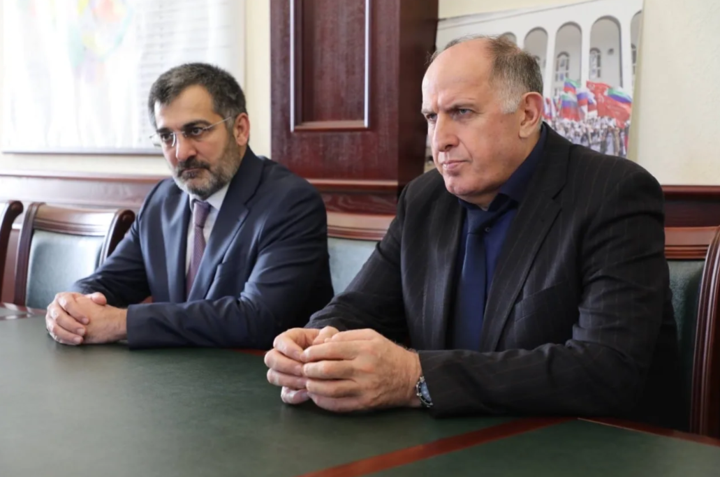 Валентина Матвиенко отметила руководство Дагестана наградами Совета Межпарламентской Ассамблеи СНГ