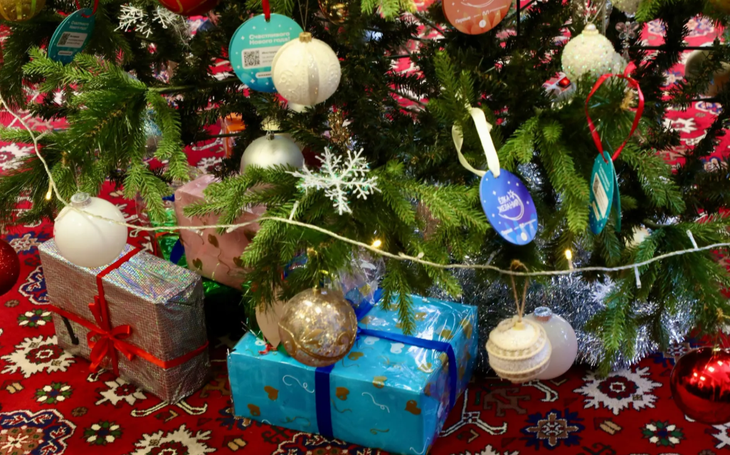 Гаджи Султанов принял участие в акции «Елка желаний»