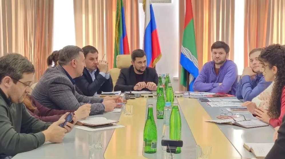 В Магарамкентском районе обсудили меры господдержки с представителями Минэкономразвития Дагестана