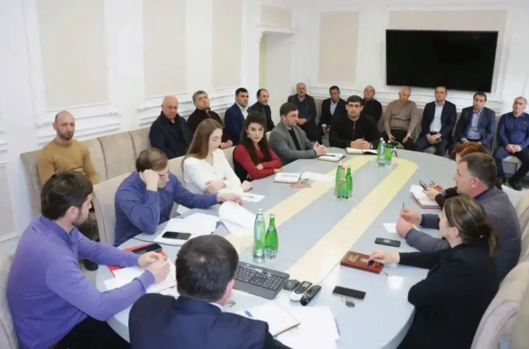 В Магарамкентском районе обсудили меры господдержки с представителями Минэкономразвития Дагестана