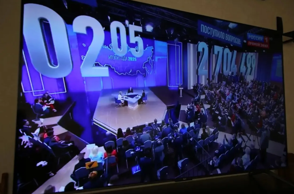 Гаджи Султанов прокомментировал выступление Президента РФ Владимира Путина в ходе прямой линии