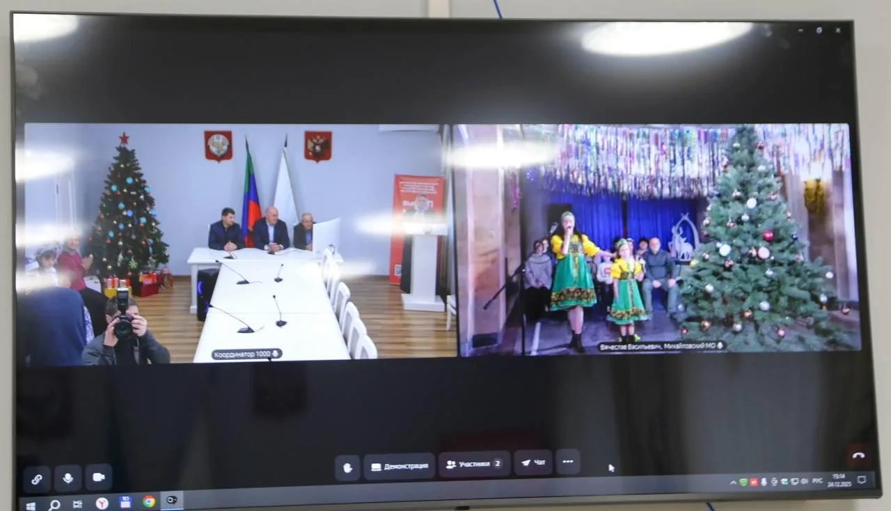 Заместитель министра экономики и территориального развития РД Шамиль Аммаев прокомментировал участие в телемосте с Михайловским районом Запорожской области: