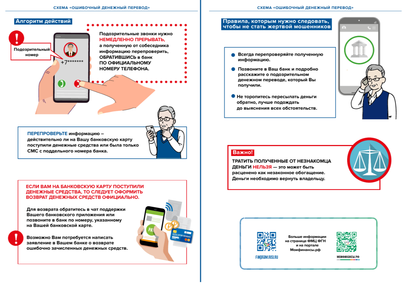 Минфин России представил новые материалы по защите от финансового мошенничества