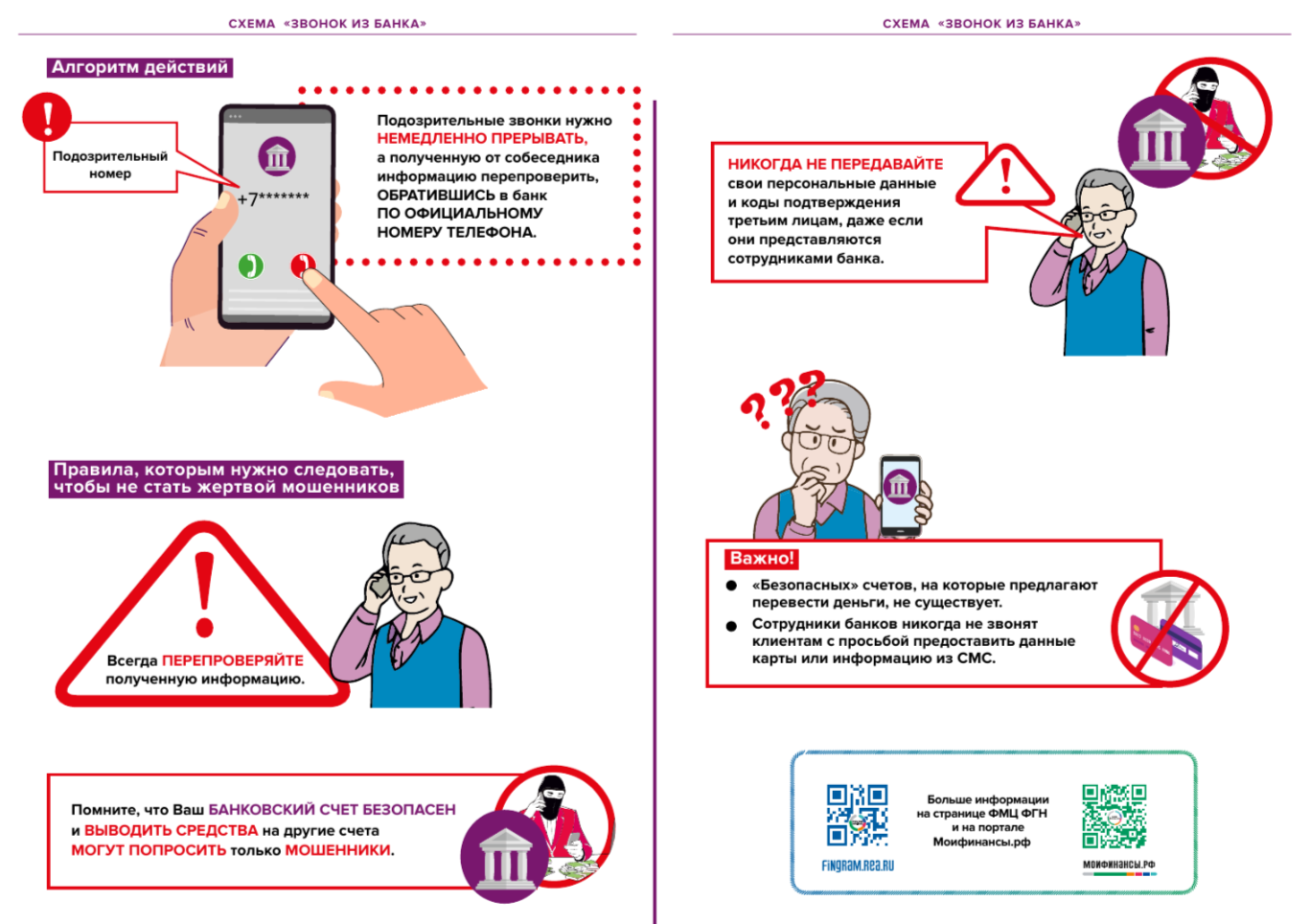 Минфин России представил новые материалы по защите от финансового мошенничества
