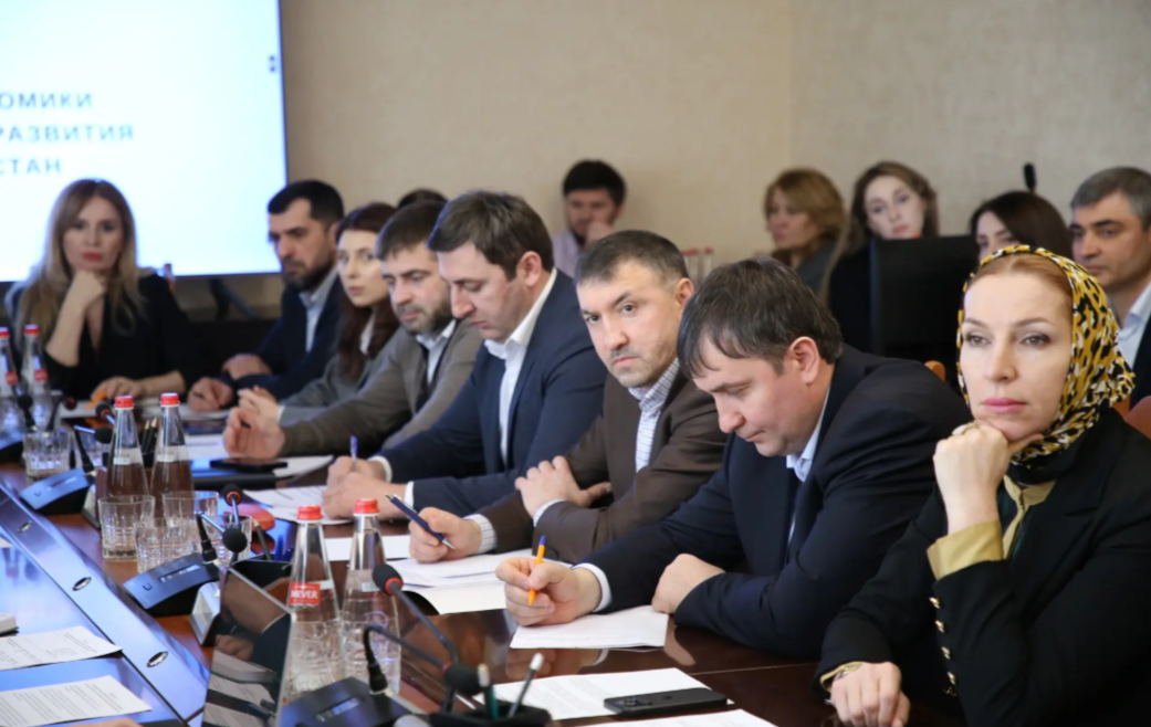 Минэкономразвития Дагестана провело совещание по реализации госпрограмм