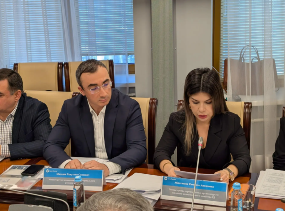 Заседание Межведомственной рабочей группы по обсуждению факторов, влияющих на уровень инфляции состоялось в Дагестане