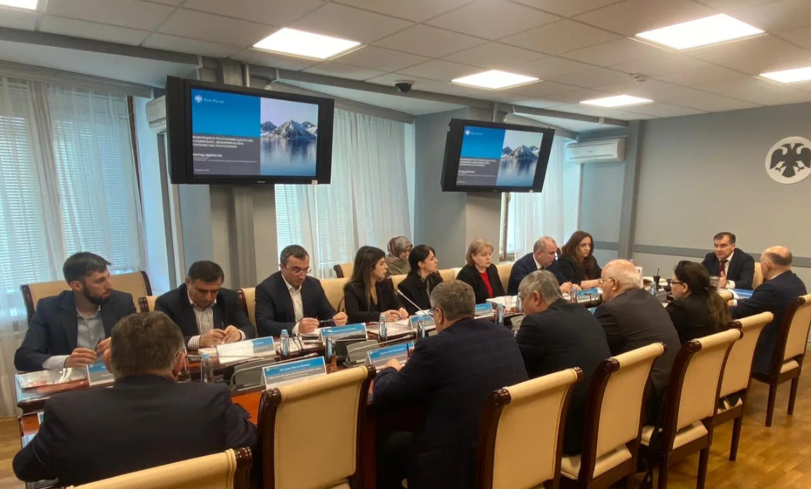 Заседание Межведомственной рабочей группы по обсуждению факторов, влияющих на уровень инфляции состоялось в Дагестане