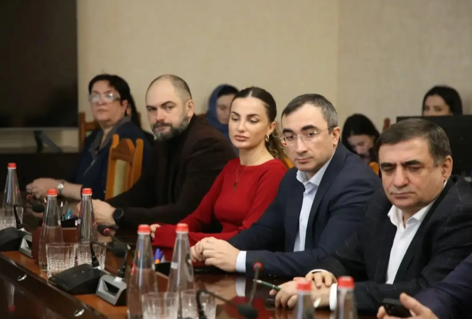 Минэкономразвития Дагестана посетил известный учёный Шамиль Алиев