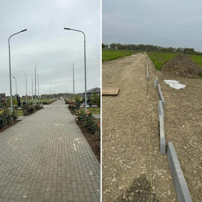 В Кизлярском районе в рамках проекта «Местные инициативы» создан мемориальный комплекс в честь участников СВО