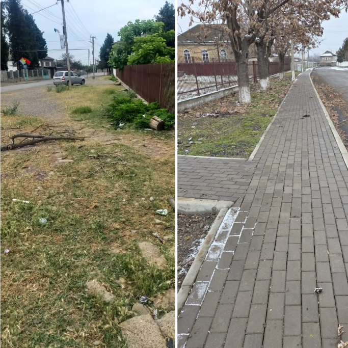 В Магарамкентском районе благодаря проекту «Местные инициативы» преобразилась улица
