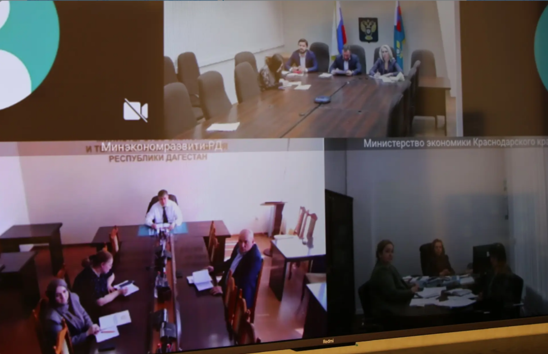 На совещании ФАС России Минэкономразвития РД представил ход разработки «дорожной карты» по развитию конкуренции