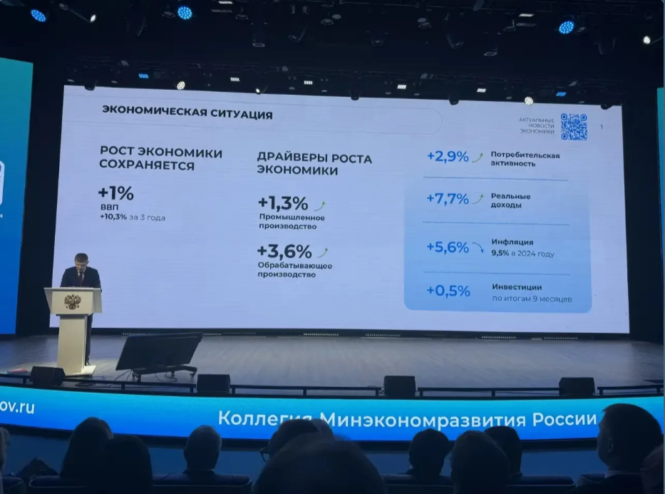 Шамиль Аммаев принял участие в итоговой Коллегии Минэкономразвития России в Москве
