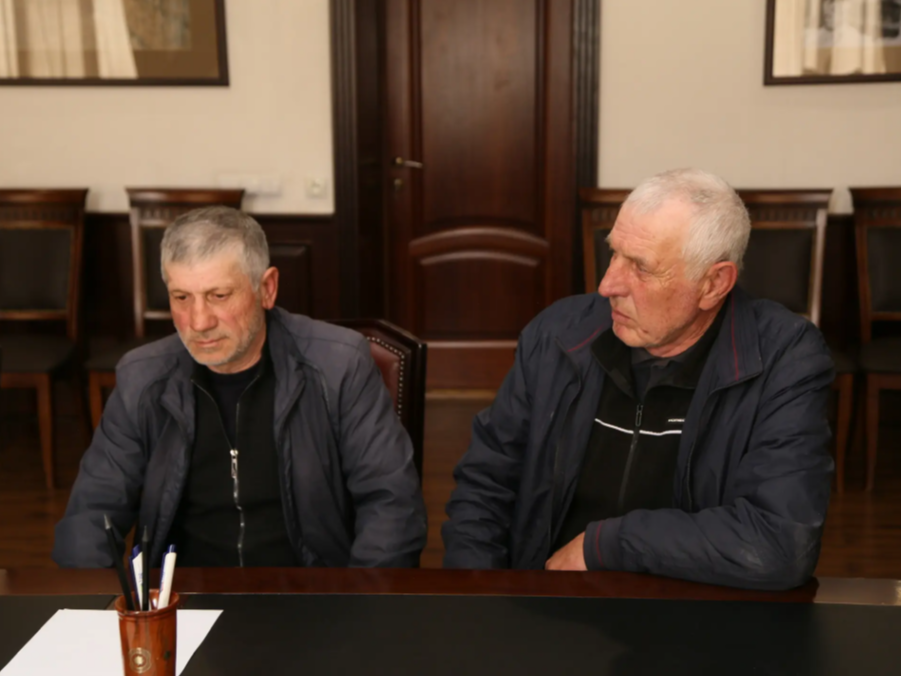 Шамиль Аммаев провел прием граждан в Хунзахском районе