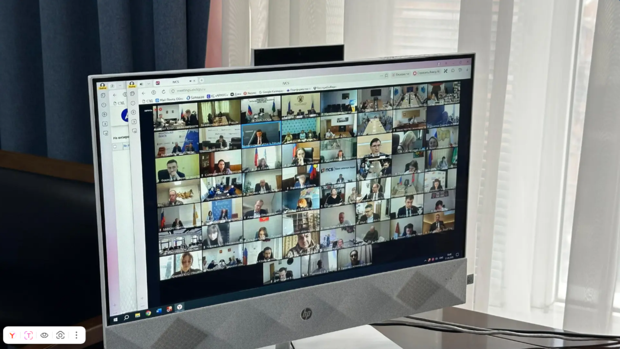 Статс-секретарь – заместитель министра экономики и территориального развития РД Камиль Изиев принял участие в заседании комиссии Госсовета РФ по направлению «Эффективная и конкурентная экономика»