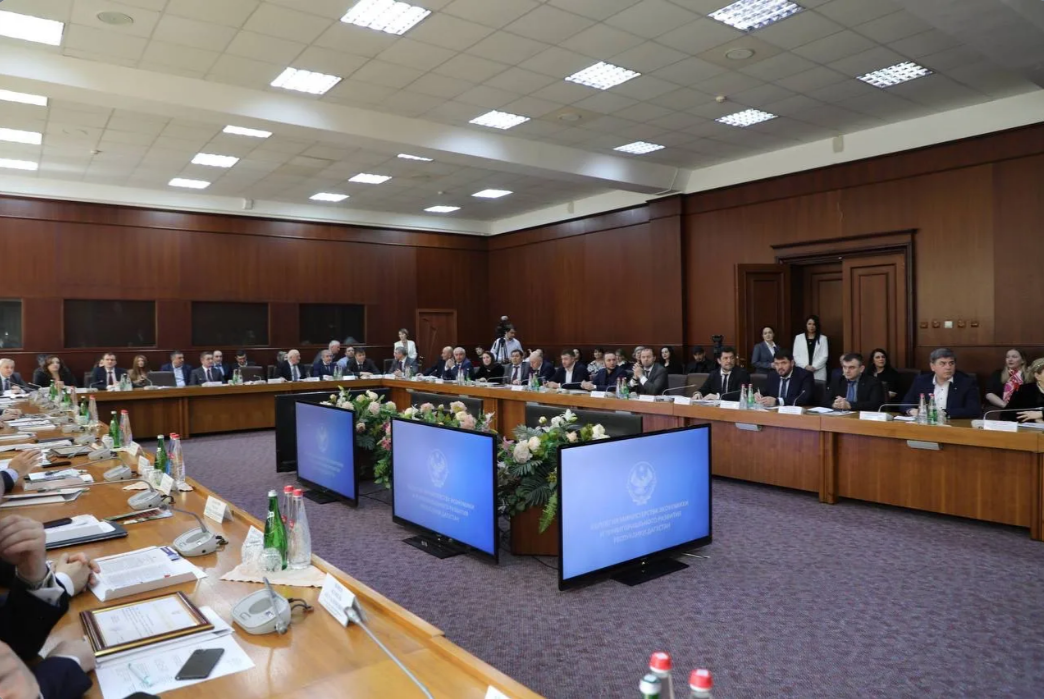 В Махачкале подвели итоги работы Минэкономразвития Дагестана за 2025 год
