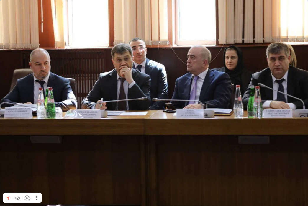 В Махачкале подвели итоги работы Минэкономразвития Дагестана за 2025 год