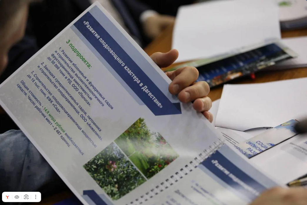 В Махачкале подвели итоги работы Минэкономразвития Дагестана за 2025 год
