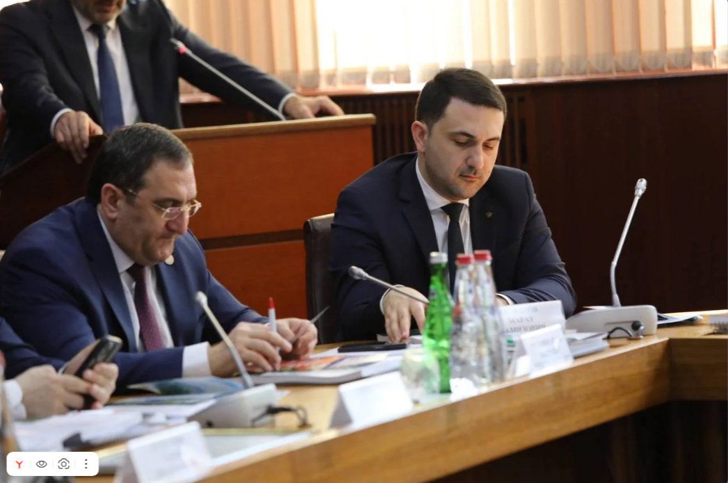 В Махачкале подвели итоги работы Минэкономразвития Дагестана за 2025 год