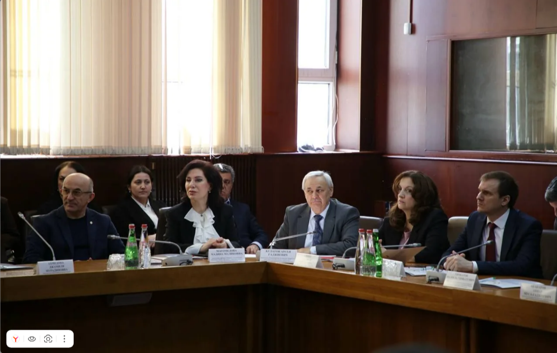 В Махачкале подвели итоги работы Минэкономразвития Дагестана за 2025 год