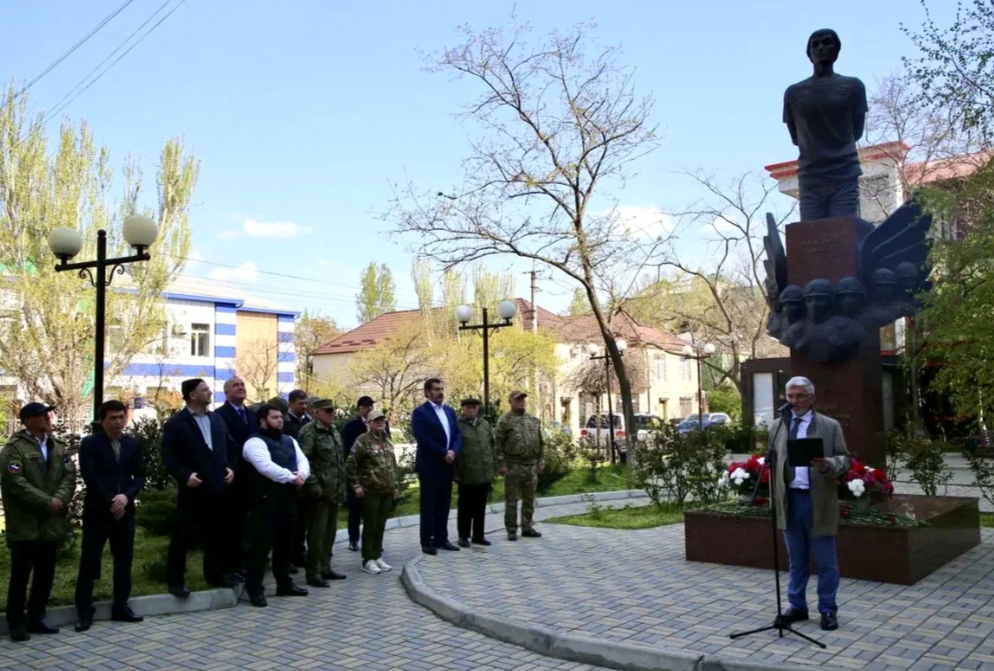 В Махачкале стартовал патриотический автопробег «Единство народов – сила России»