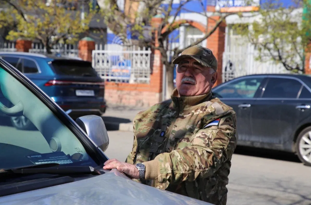 В Махачкале стартовал патриотический автопробег «Единство народов – сила России»