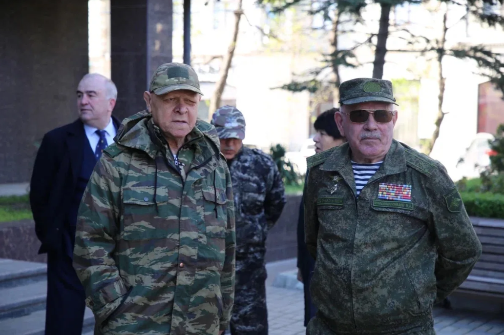 В Махачкале стартовал патриотический автопробег «Единство народов – сила России»