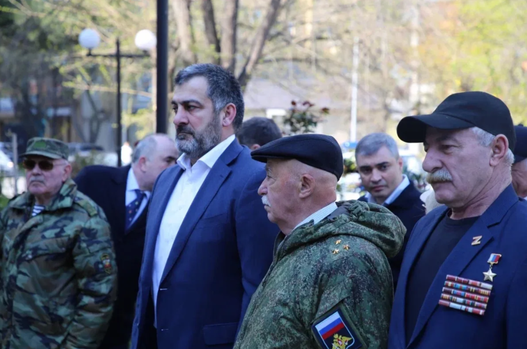 В Махачкале стартовал патриотический автопробег «Единство народов – сила России»