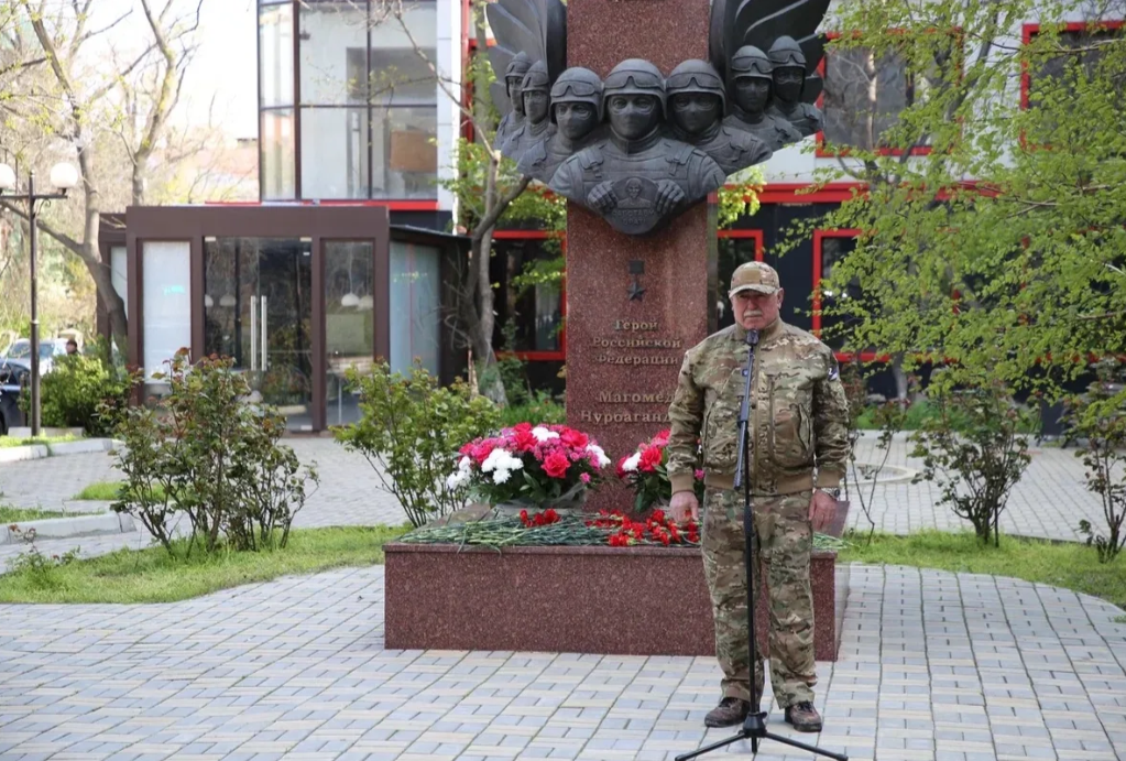 В Махачкале стартовал патриотический автопробег «Единство народов – сила России»