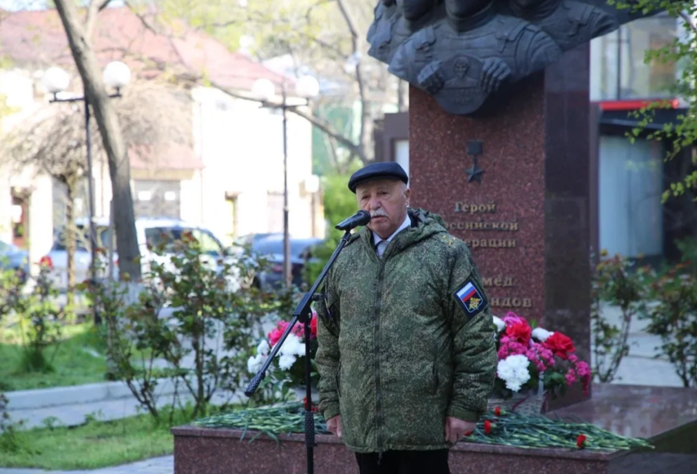 В Махачкале стартовал патриотический автопробег «Единство народов – сила России»