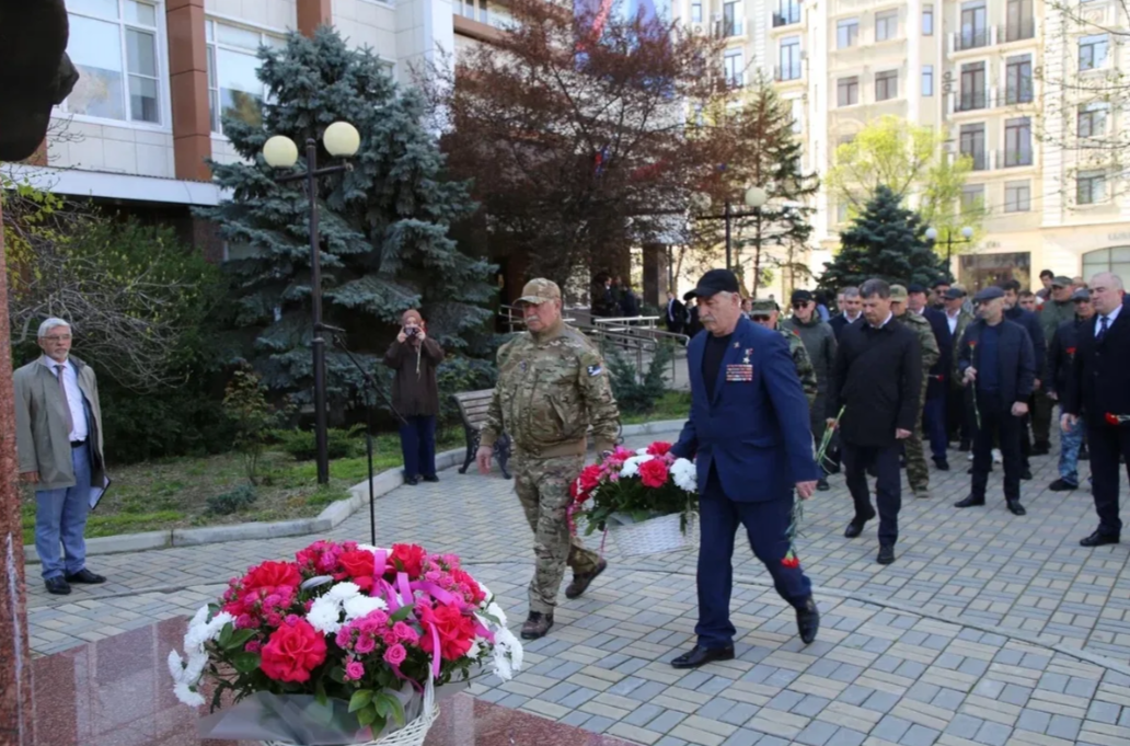 В Махачкале стартовал патриотический автопробег «Единство народов – сила России»