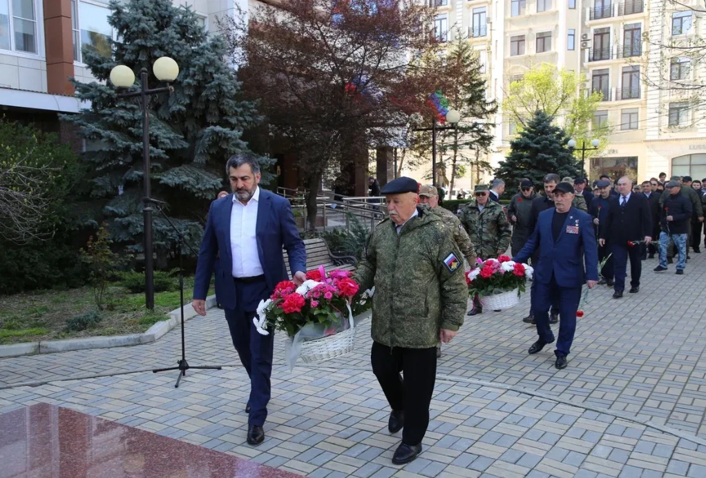 В Махачкале стартовал патриотический автопробег «Единство народов – сила России»