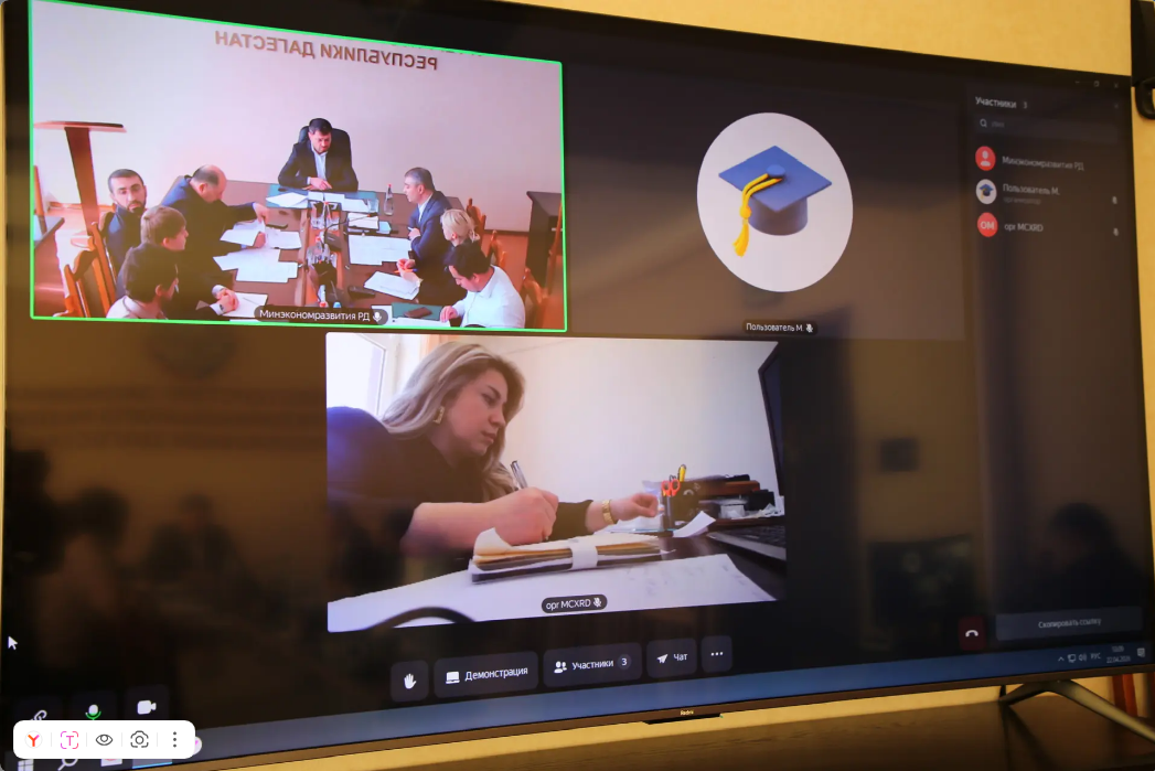 В Дагестане продолжается работа по внедрению инструментов Регионального экспортного стандарта 3.0