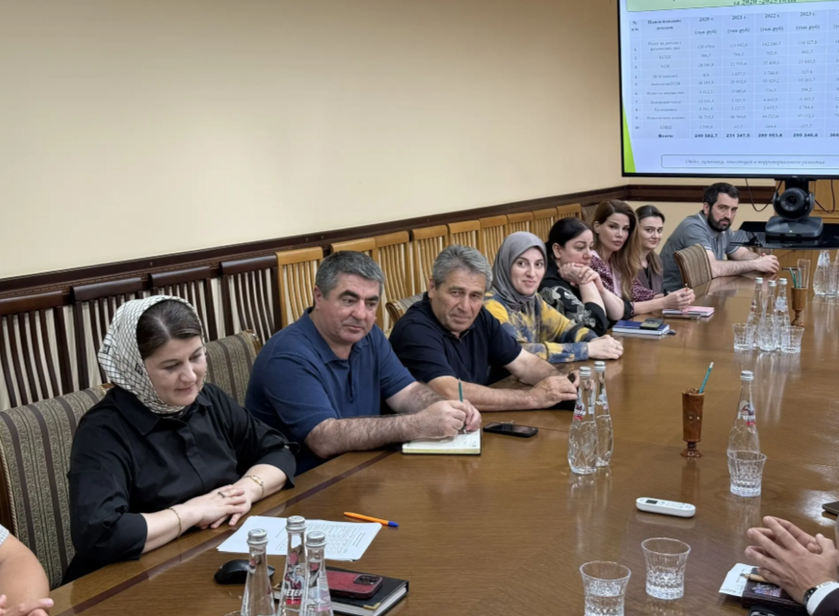 Социально-экономическое развитие Буйнакского района обсудили с участием Минэкономразвития РД