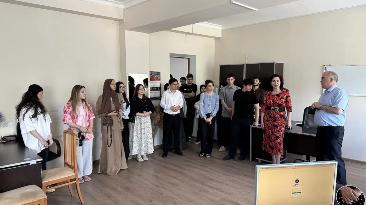 Студенты ДГУ ознакомились с работой Минэкономразвития Дагестана