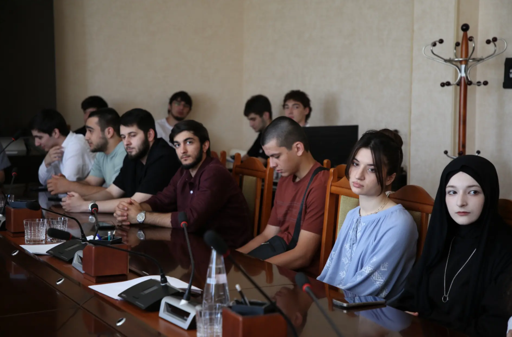 Студенты ДГУ ознакомились с работой Минэкономразвития Дагестана