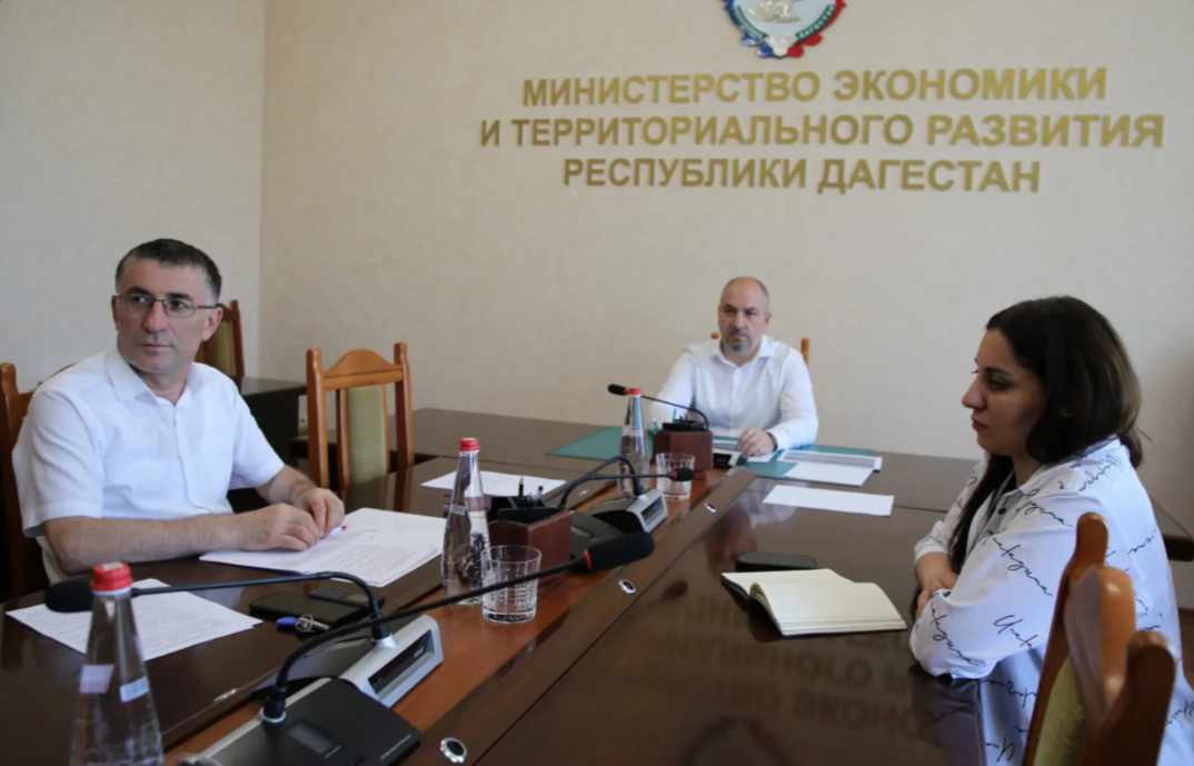 Дагестан принял участие в обсуждении новых механизмов поддержки инвестиционных проектов