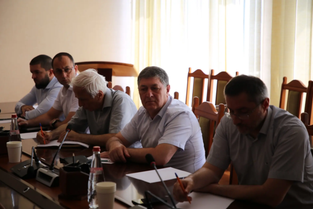 В Минэкономразвития Дагестана презентовали проект «Карта жителя РТ»