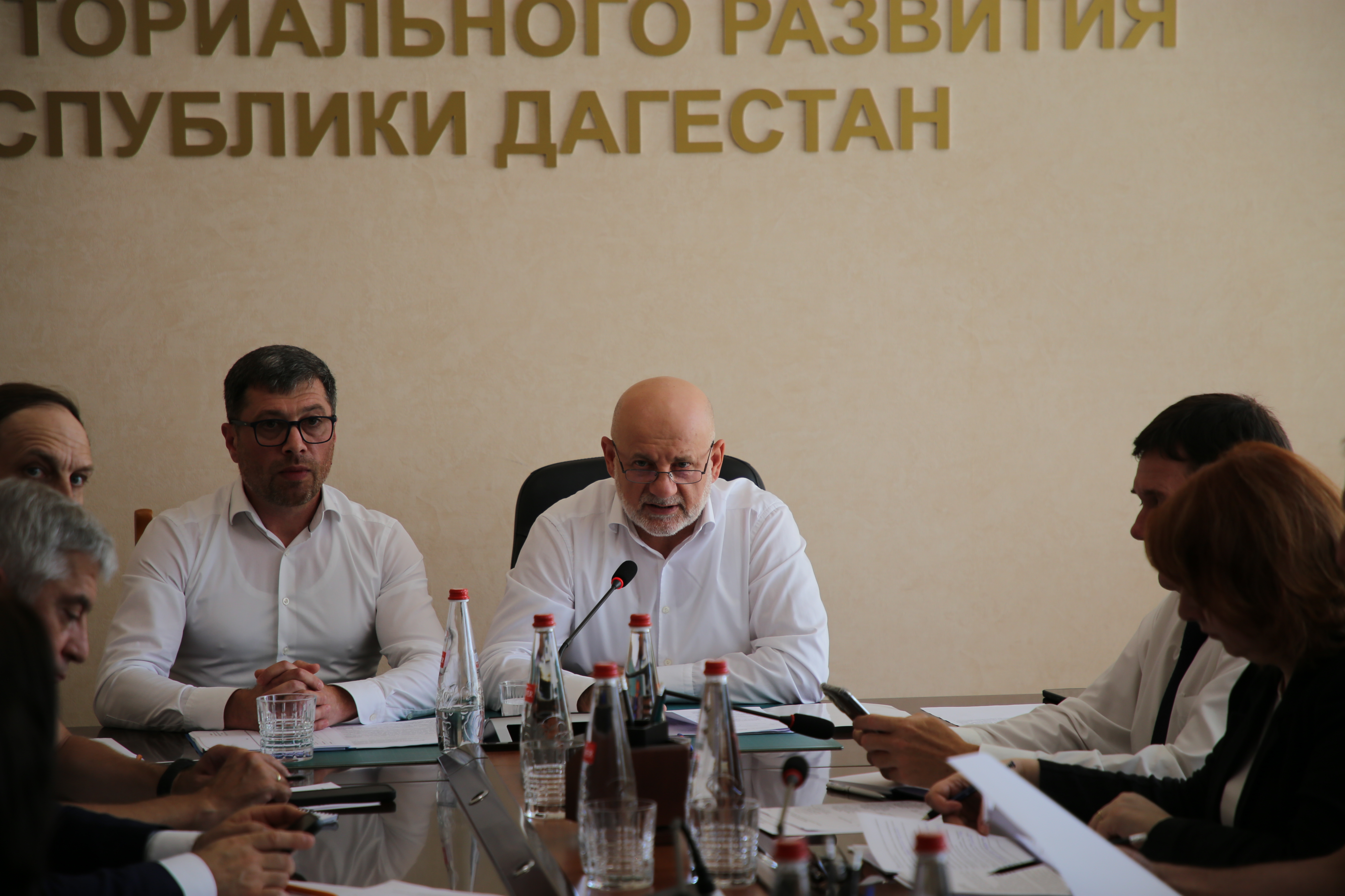 В Минэкономразвития РД прошло заседание Экспортного совета при Главе Республики Дагестан