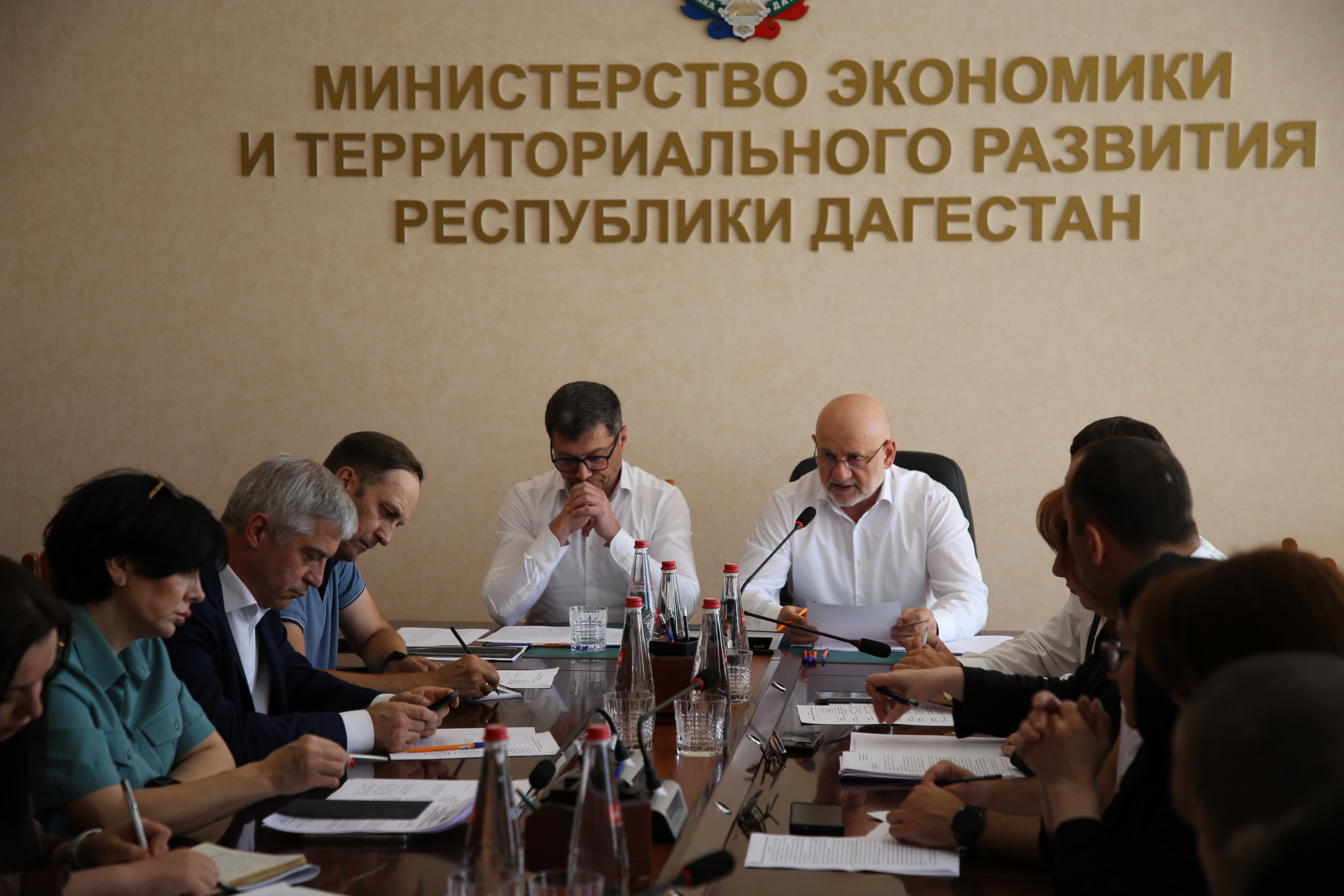 В Минэкономразвития РД прошло заседание Экспортного совета при Главе Республики Дагестан