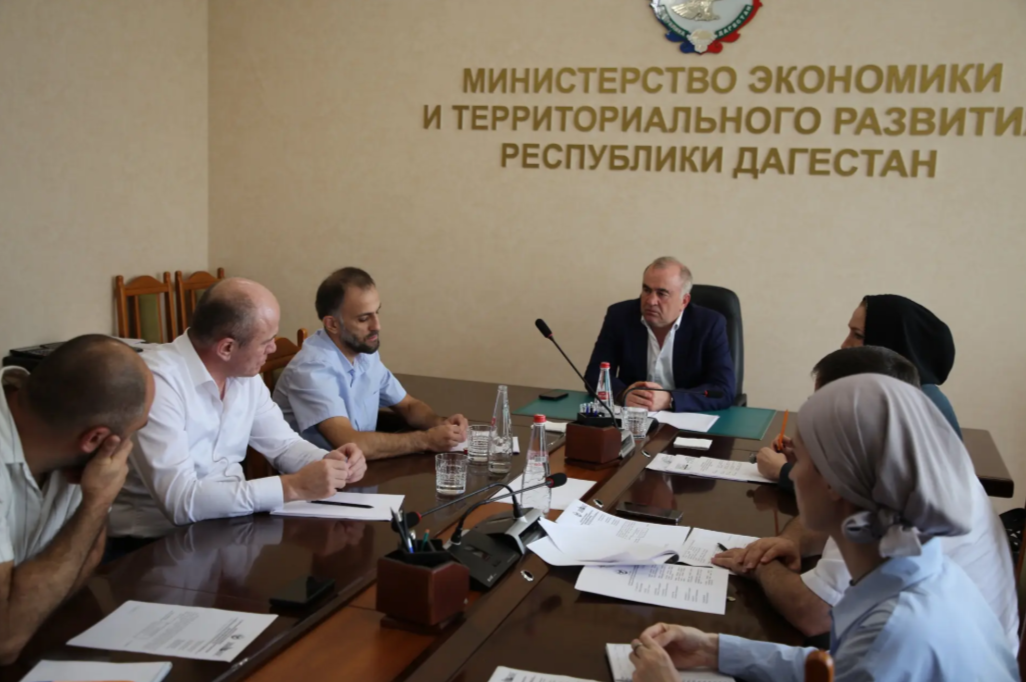 В Минэкономразвития Дагестана обсудили новые инструменты партнёрского финансирования