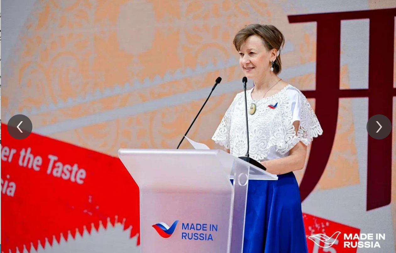 Фестиваль «Сделано в России» проходит в Тяньцзине