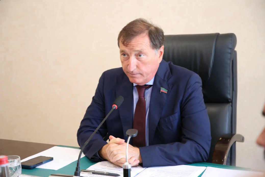 В Минэкономразвития Дагестана прошла встреча Председателя Народного Собрания РД с участниками СВО