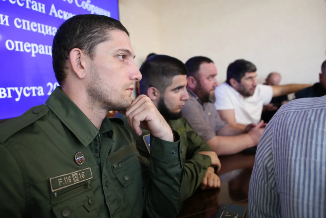 В Минэкономразвития Дагестана прошла встреча Председателя Народного Собрания РД с участниками СВО